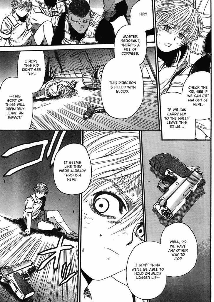 Black lagoon Chapter 66 - Page 3 in English