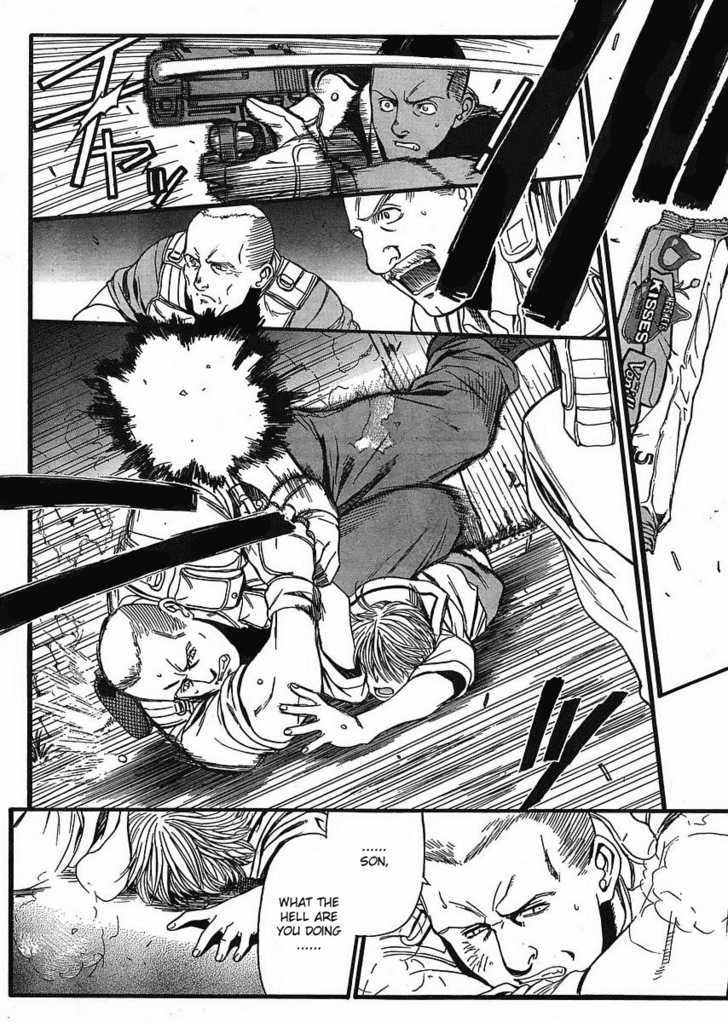 Black lagoon Chapter 66 - Page 6 in English
