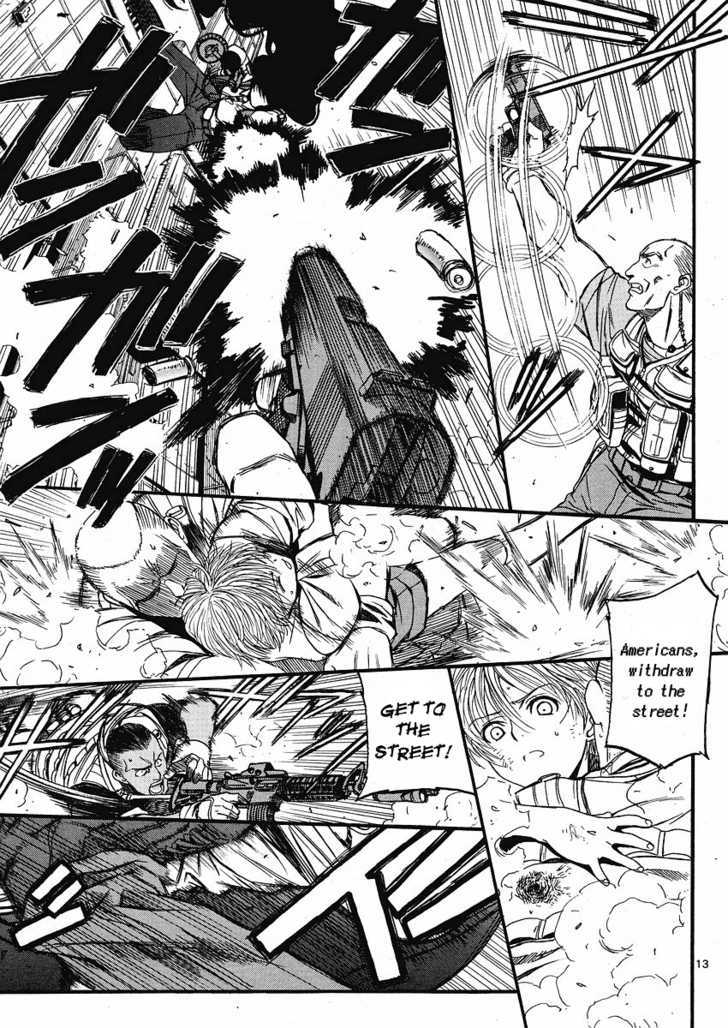 Black lagoon Chapter 67 - Page 13 in English
