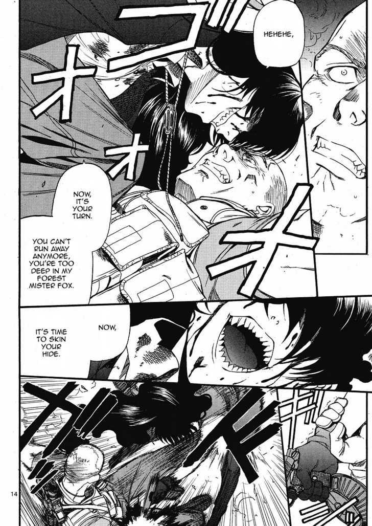 Black lagoon Chapter 67 - Page 14 in English