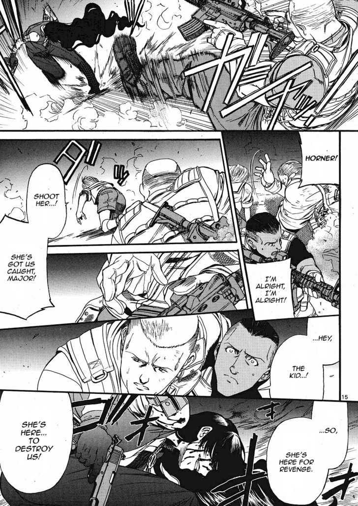 Black lagoon Chapter 67 - Page 15 in English