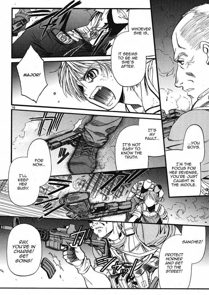 Black lagoon Chapter 67 - Page 16 in English