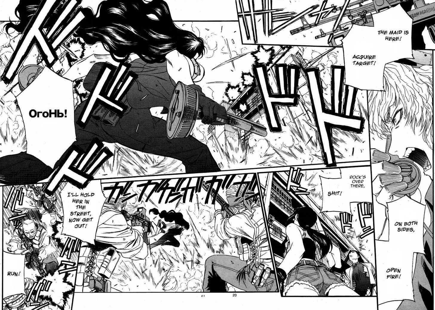 Black lagoon Chapter 67 - Page 20 in English