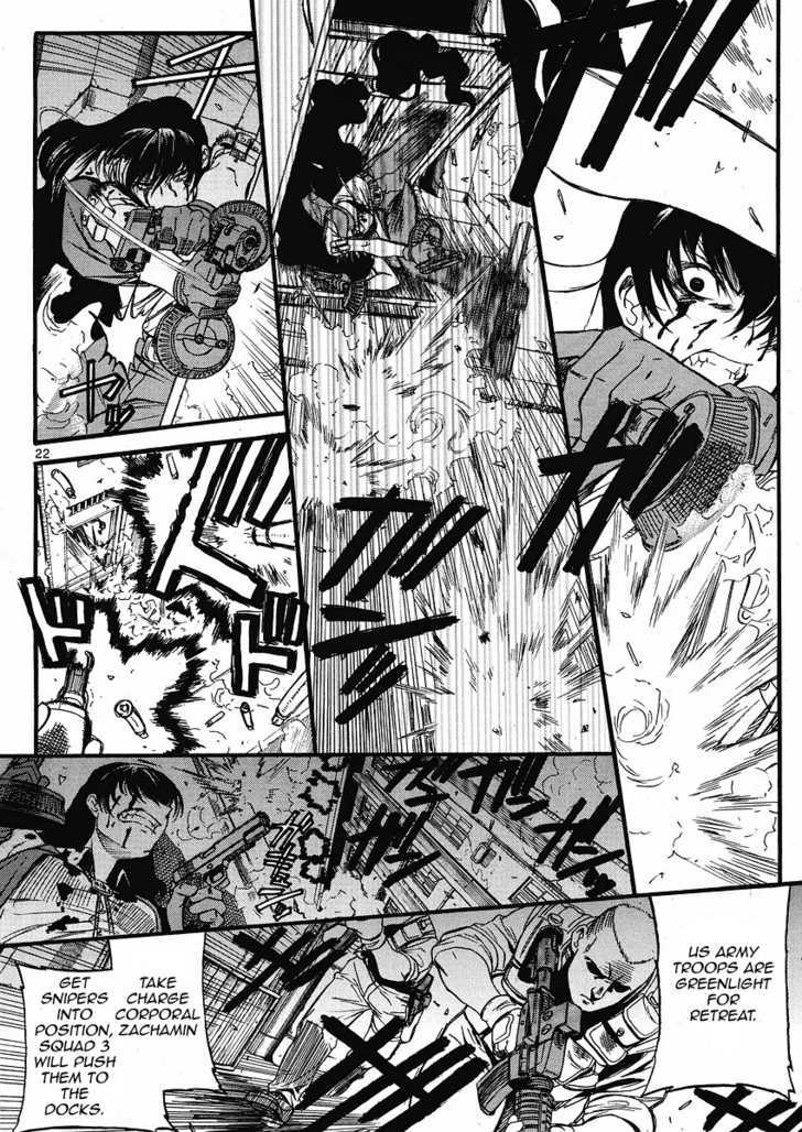 Black lagoon Chapter 67 - Page 21 in English