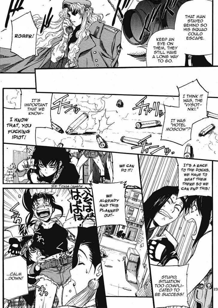 Black lagoon Chapter 67 - Page 22 in English
