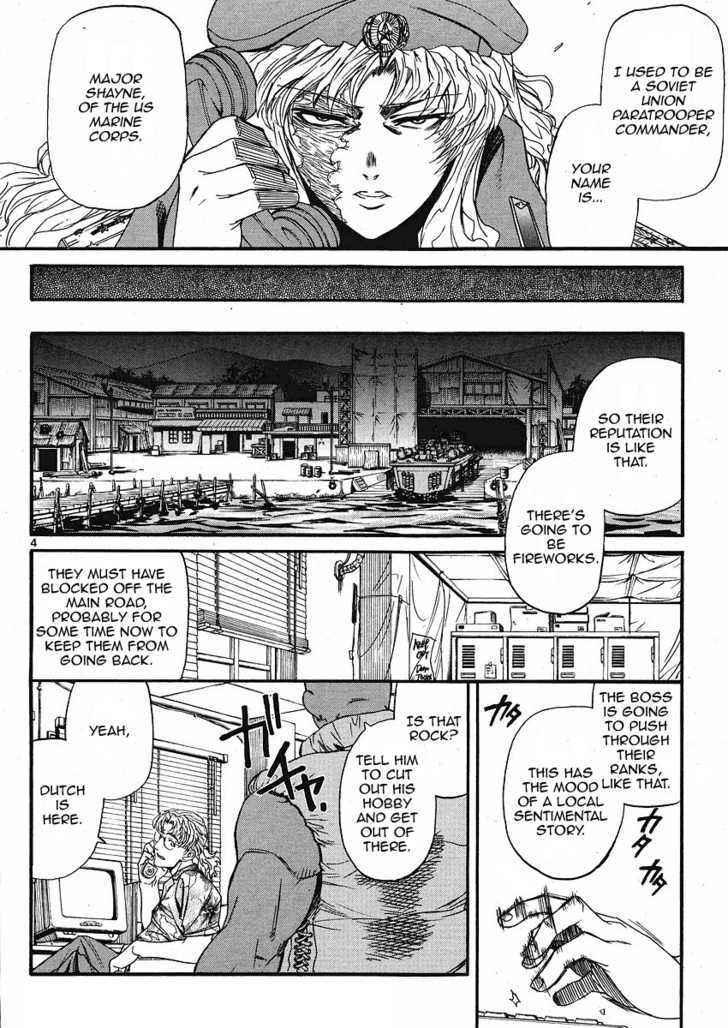 Black lagoon Chapter 67 - Page 4 in English