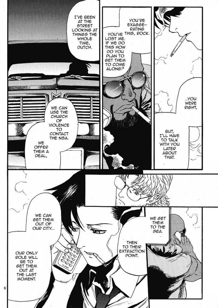 Black lagoon Chapter 67 - Page 6 in English