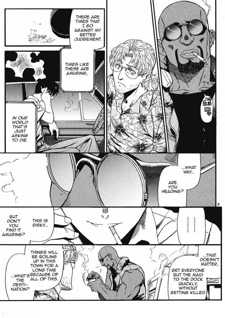 Black lagoon Chapter 67 - Page 9 in English