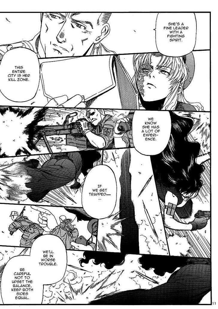 Black lagoon Chapter 68 - Page 11 in English