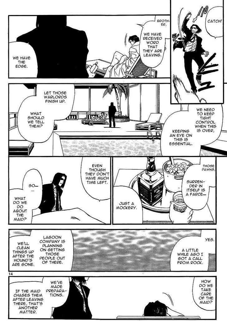Black lagoon Chapter 68 - Page 14 in English