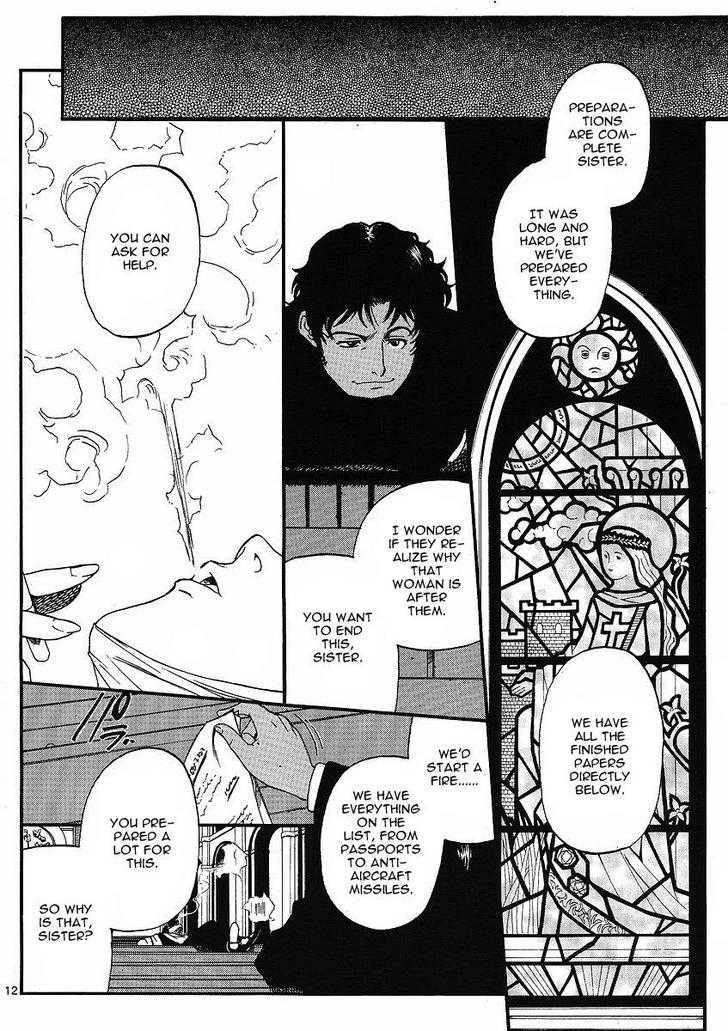 Black lagoon Chapter 69 - Page 13 in English