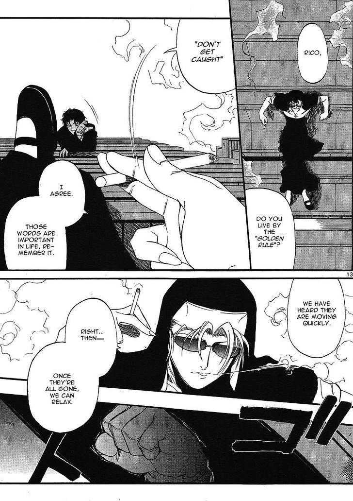Black lagoon Chapter 69 - Page 14 in English