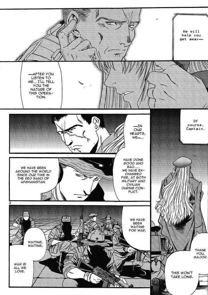 Black lagoon Chapter 69 - Page 3 in English
