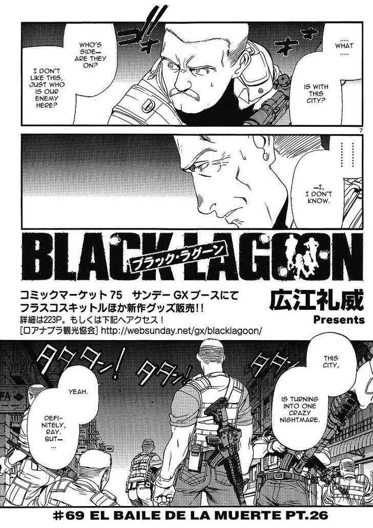Black lagoon Chapter 69 - Page 8 in English