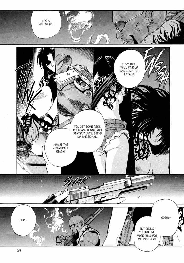 Black lagoon Chapter 7 - Page 13 in English