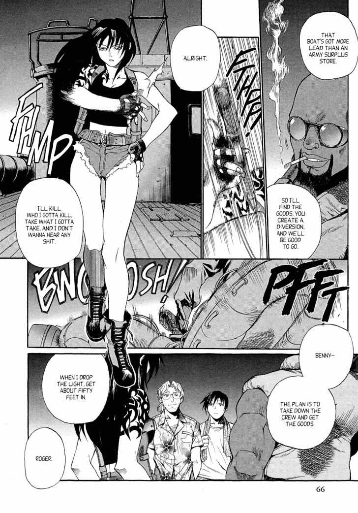 Black lagoon Chapter 7 - Page 14 in English