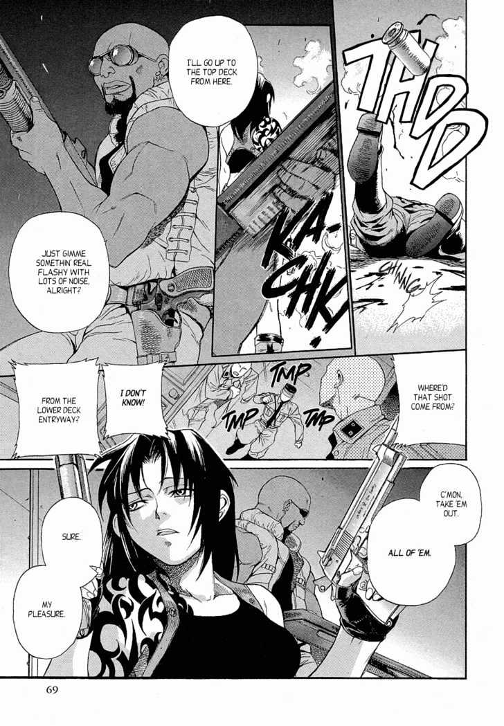 Black lagoon Chapter 7 - Page 17 in English
