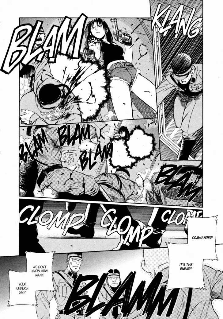 Black lagoon Chapter 7 - Page 18 in English