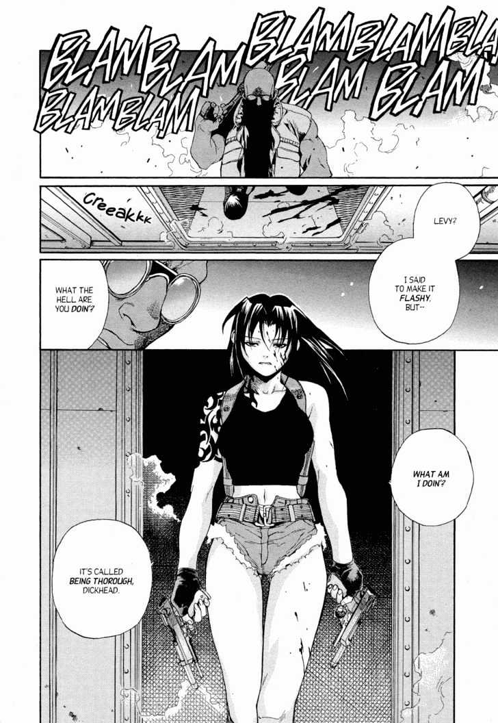 Black lagoon Chapter 7 - Page 24 in English