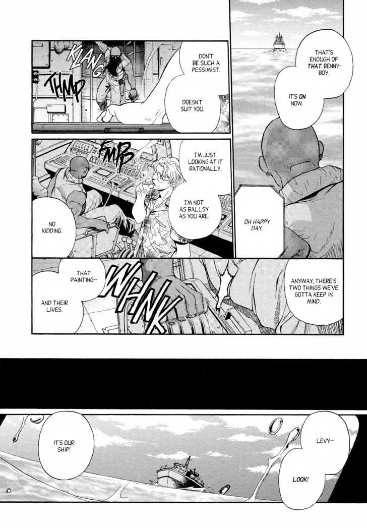 Black lagoon Chapter 7 - Page 8 in English