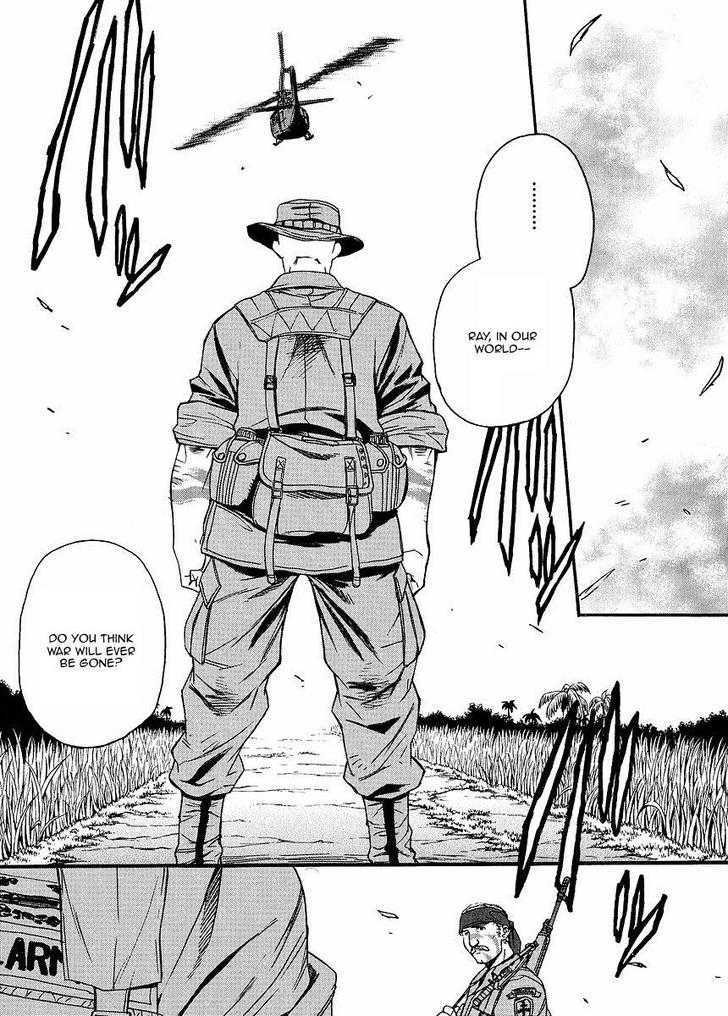Black lagoon Chapter 70 - Page 12 in English