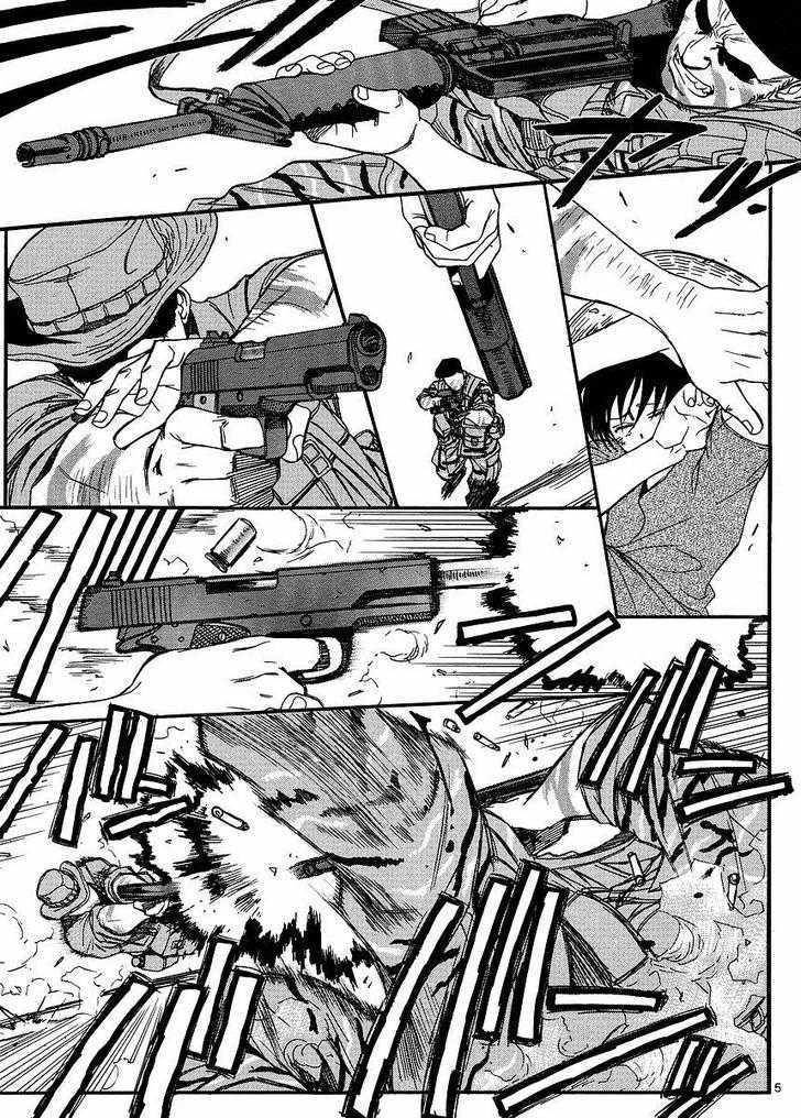 Black lagoon Chapter 70 - Page 5 in English