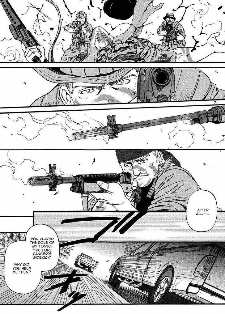 Black lagoon Chapter 70 - Page 7 in English