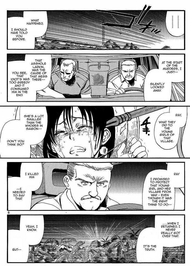 Black lagoon Chapter 70 - Page 8 in English