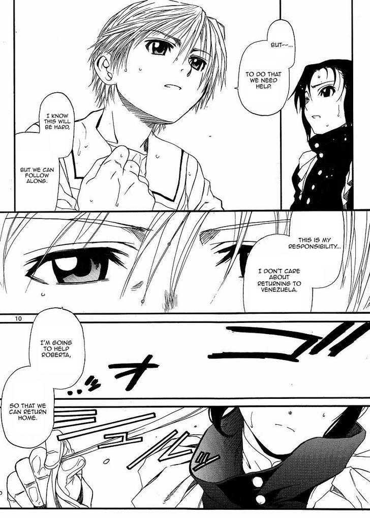 Black lagoon Chapter 71 - Page 10 in English