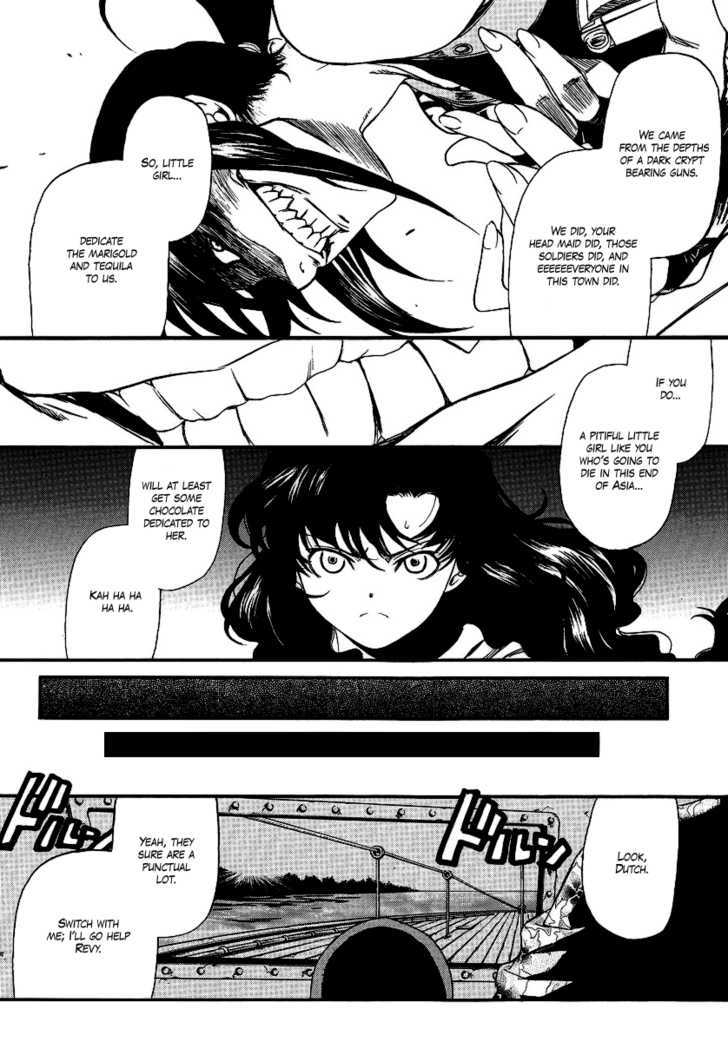 Black lagoon Chapter 72 - Page 20 in English
