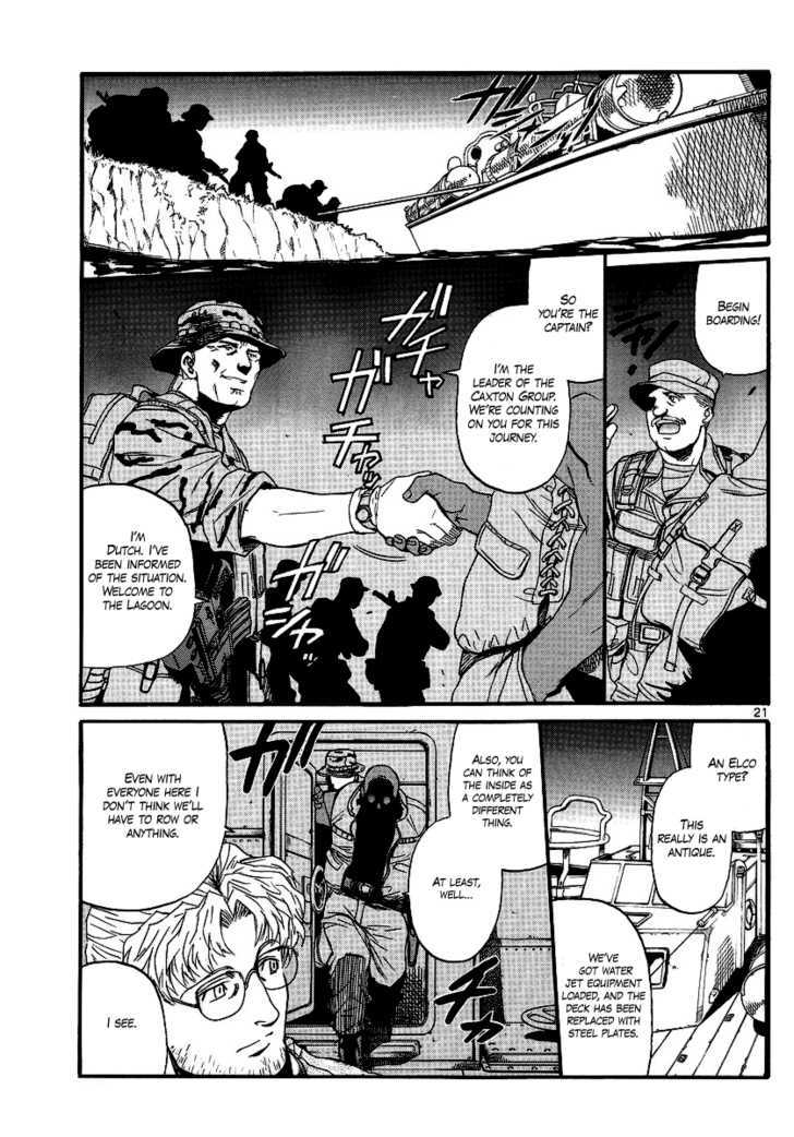 Black lagoon Chapter 72 - Page 21 in English