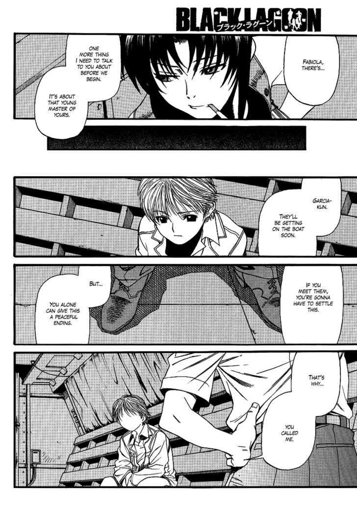 Black lagoon Chapter 72 - Page 6 in English