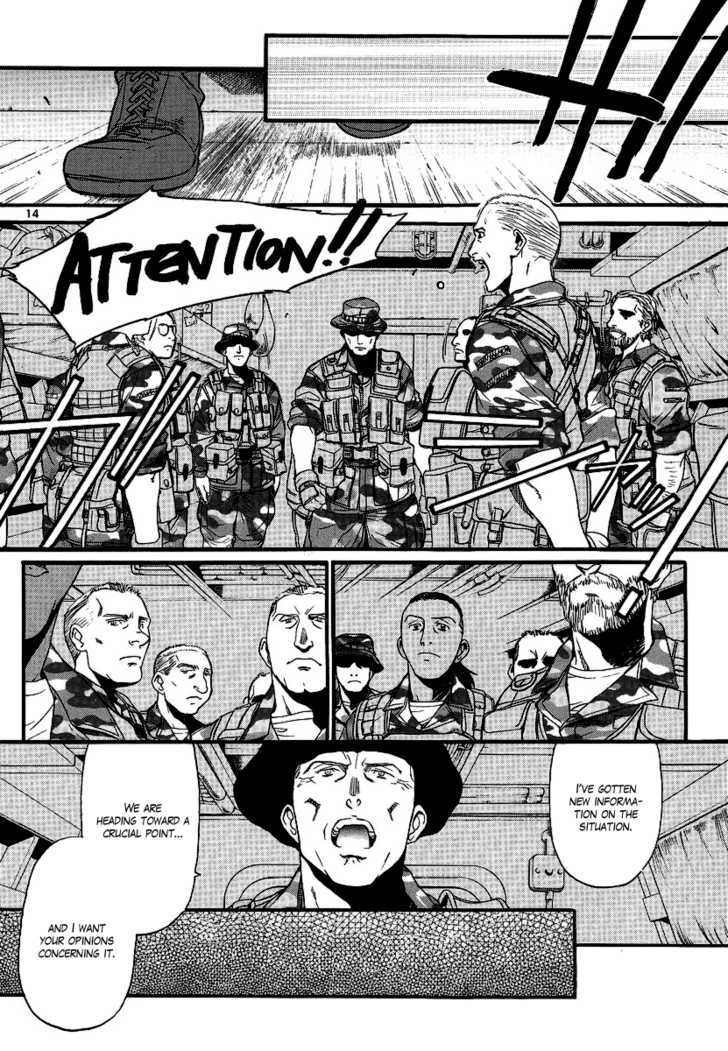 Black lagoon Chapter 73 - Page 14 in English