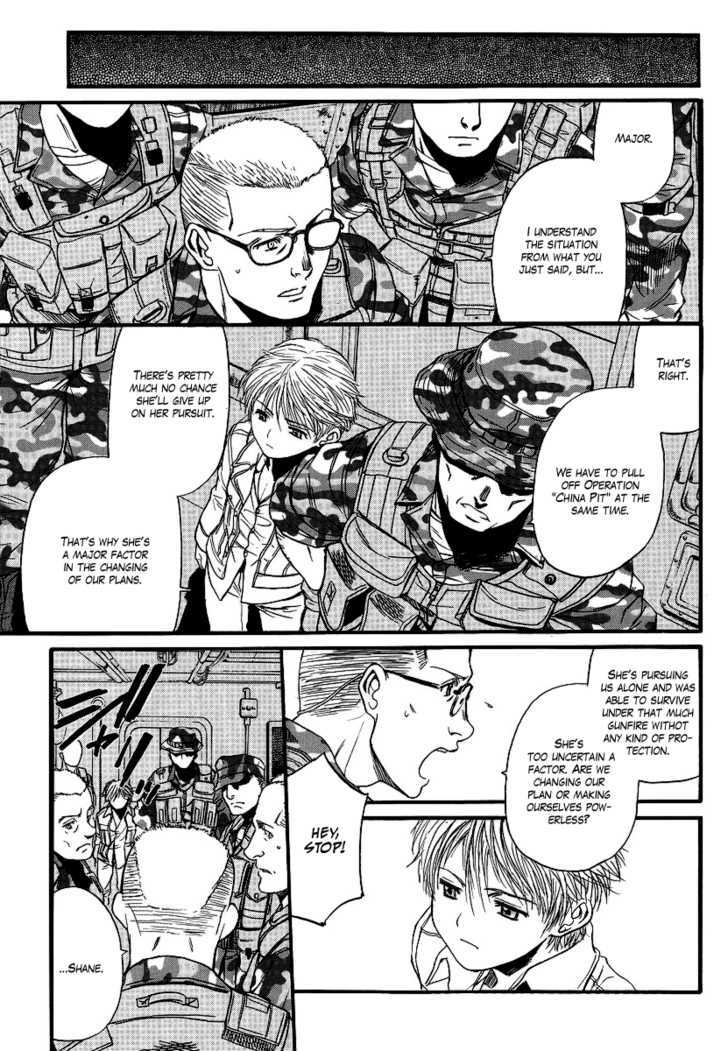 Black lagoon Chapter 73 - Page 17 in English