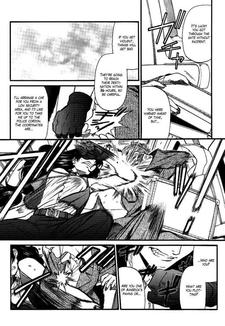 Black lagoon Chapter 73 - Page 22 in English