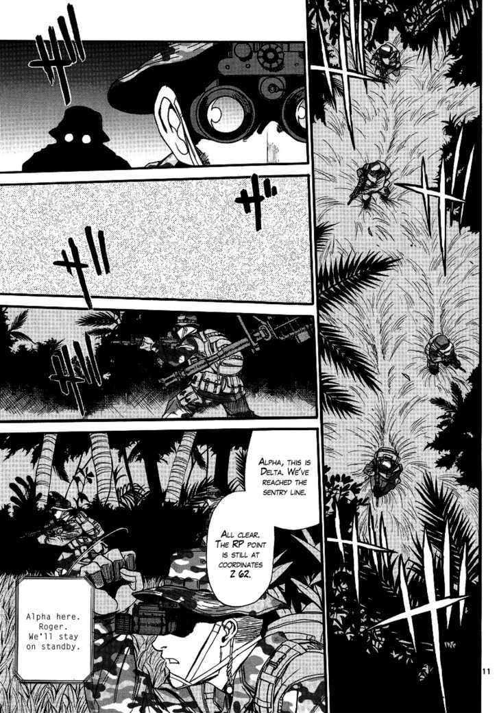 Black lagoon Chapter 74 - Page 11 in English