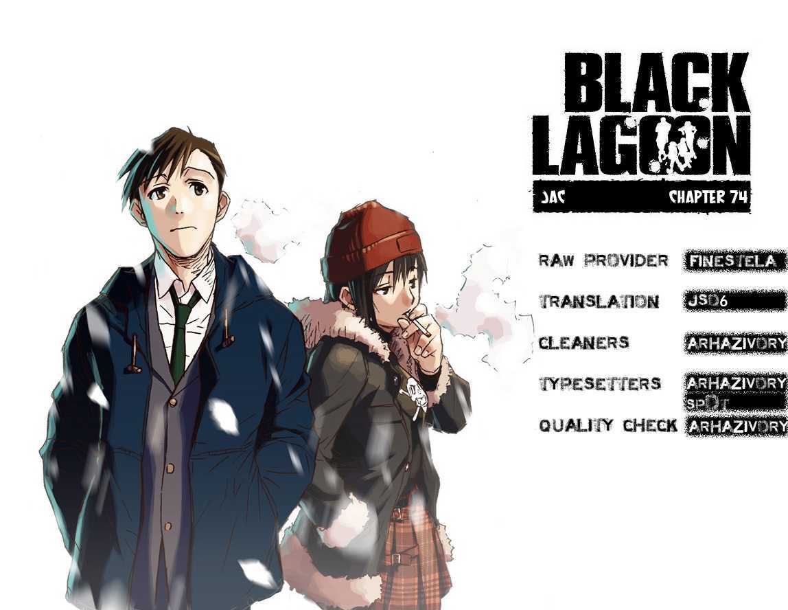 Black lagoon Chapter 74 - Page 23 in English