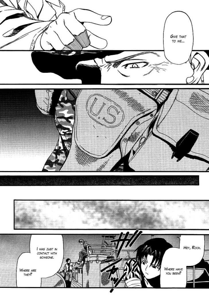 Black lagoon Chapter 74 - Page 8 in English