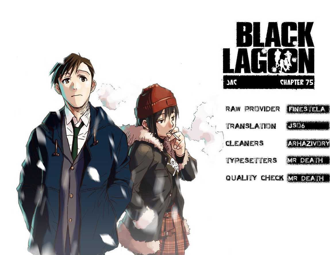 Black lagoon Chapter 75 - Page 11 in English