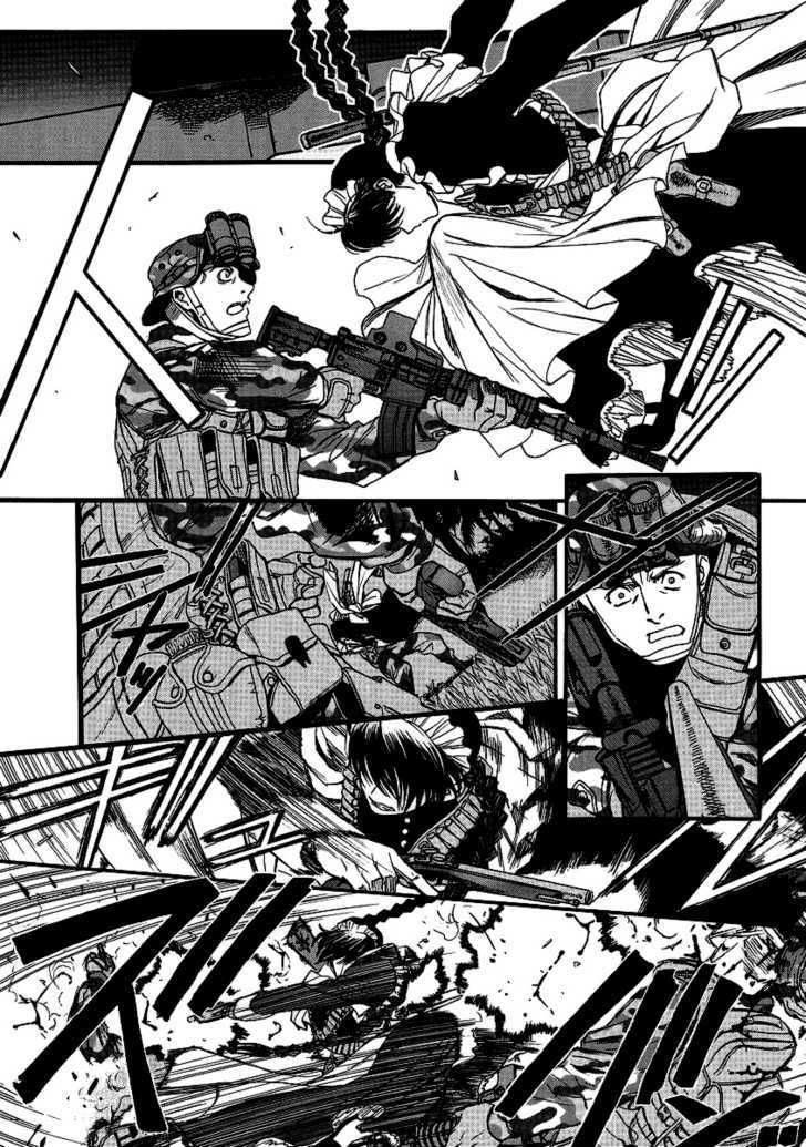 Black lagoon Chapter 75 - Page 4 in English