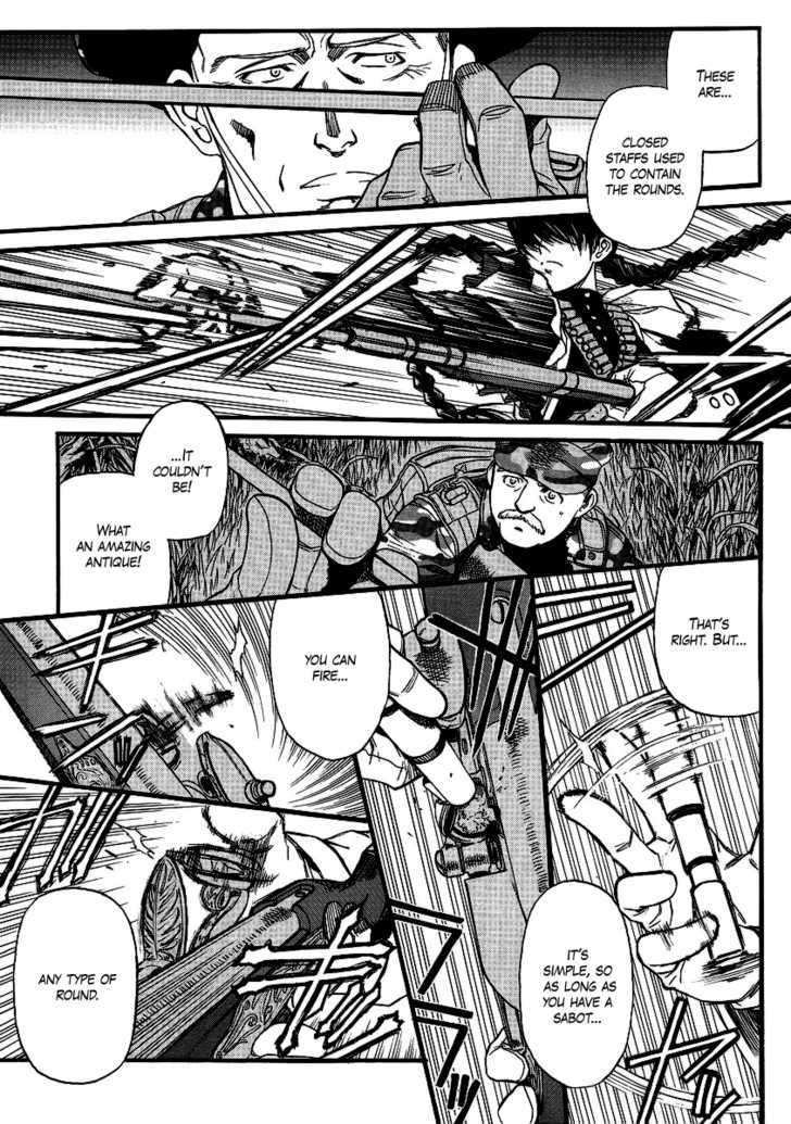 Black lagoon Chapter 75 - Page 8 in English