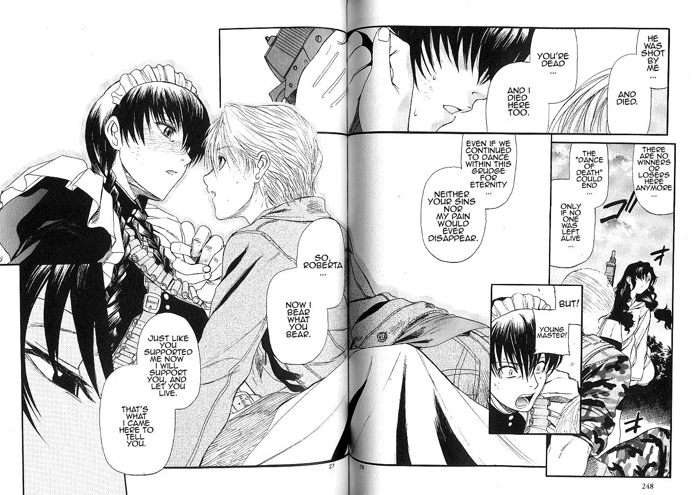 Black lagoon Chapter 76.5 - Page 10 in English
