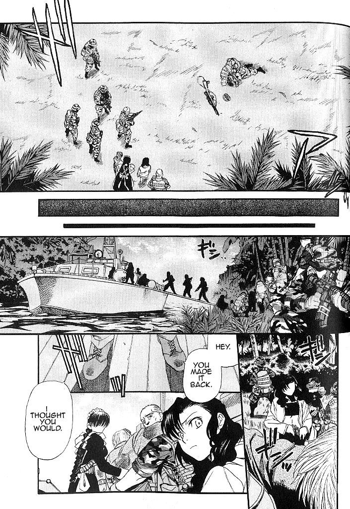 Black lagoon Chapter 76.5 - Page 16 in English
