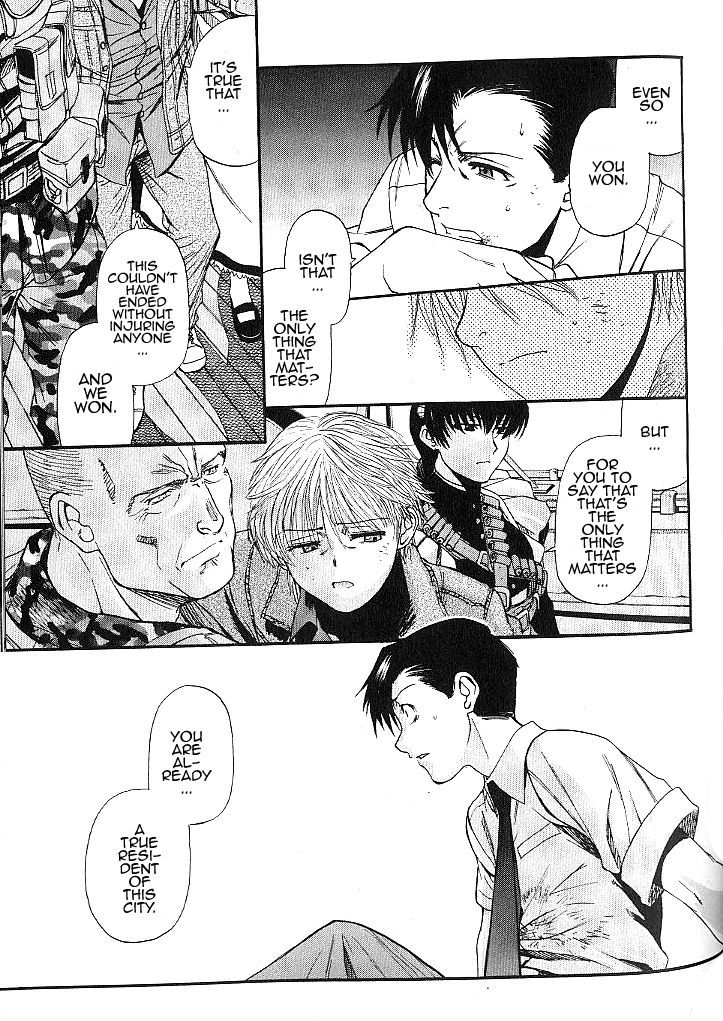 Black lagoon Chapter 76.5 - Page 20 in English