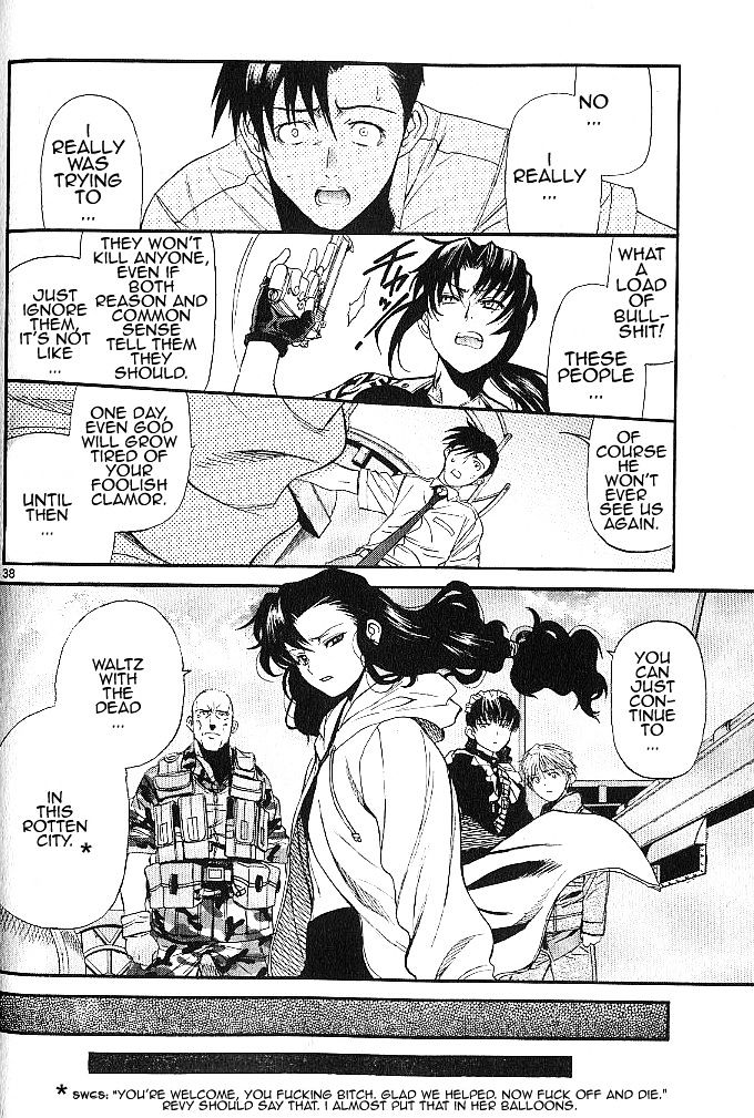 Black lagoon Chapter 76.5 - Page 21 in English