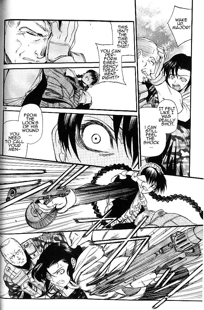 Black lagoon Chapter 76.5 - Page 8 in English