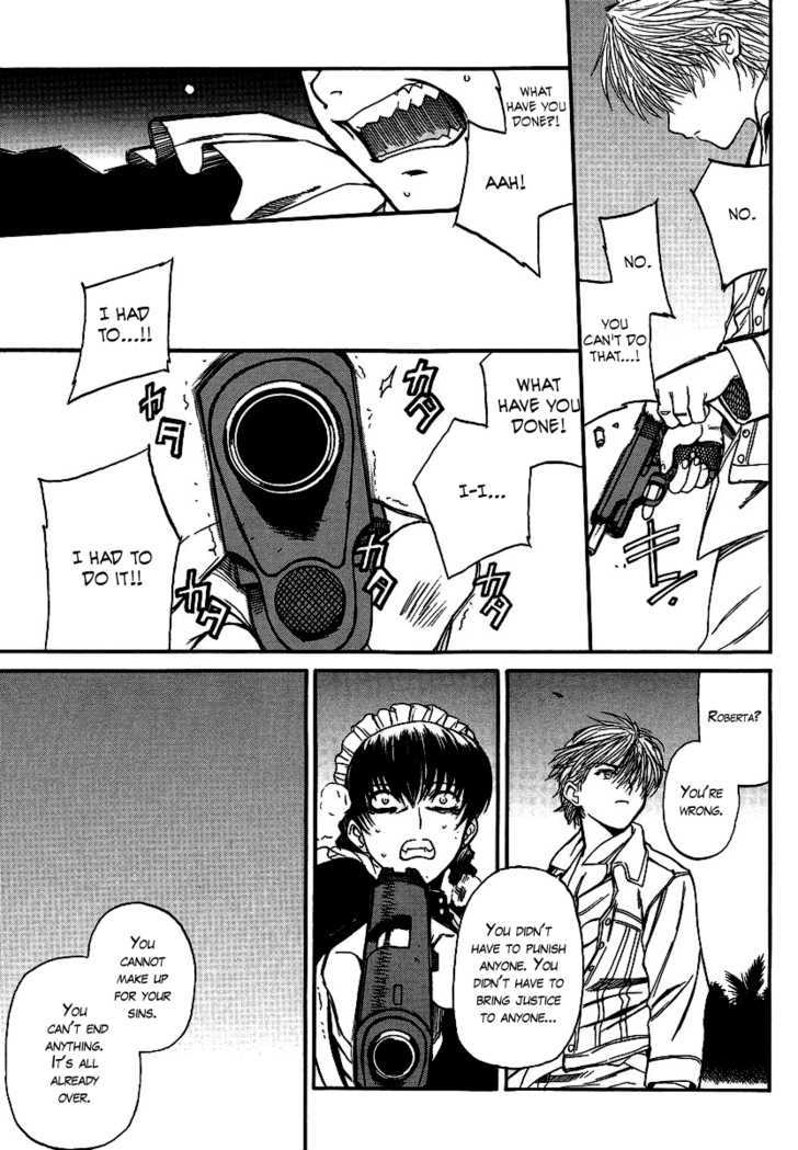 Black lagoon Chapter 76 - Page 21 in English