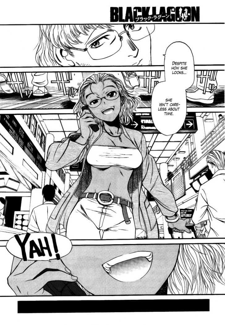 Black lagoon Chapter 77 - Page 8 in English