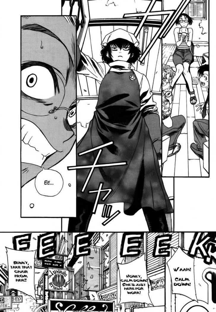 Black lagoon Chapter 78 - Page 5 in English
