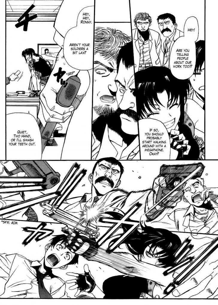 Black lagoon Chapter 79 - Page 12 in English